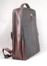 Taha Genuine Leather Backpack Brown